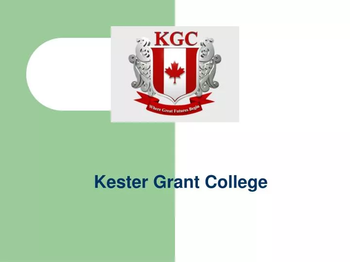 kester grant college