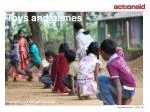 Toys and games - slide 1
