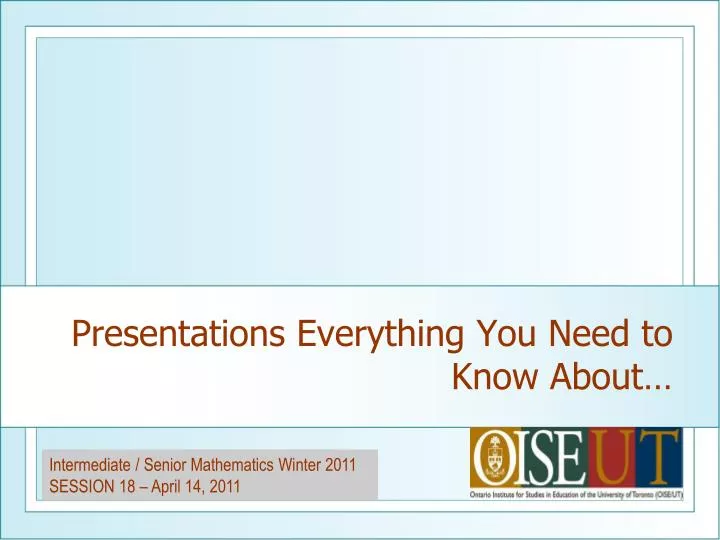 presentations everything you need to know about