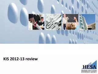 KIS 2012-13 review