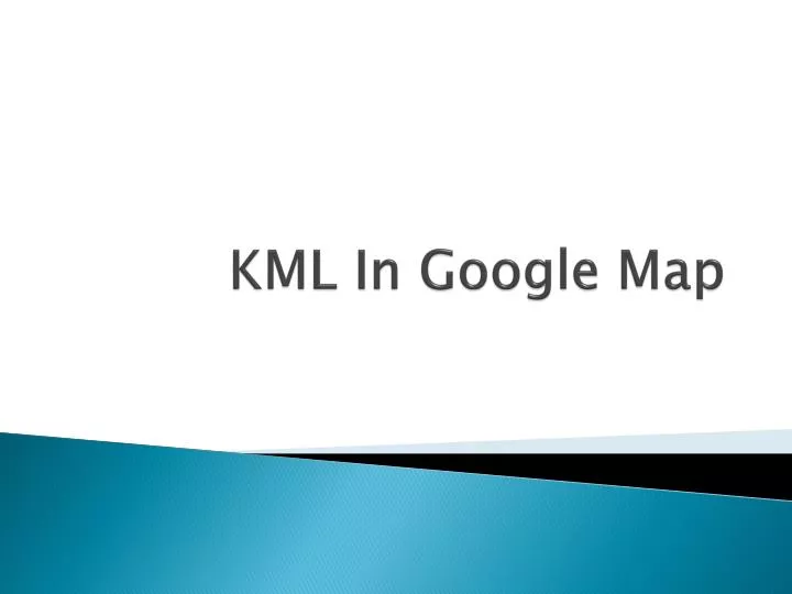 kml in google map