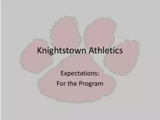 Knightstown Athletics