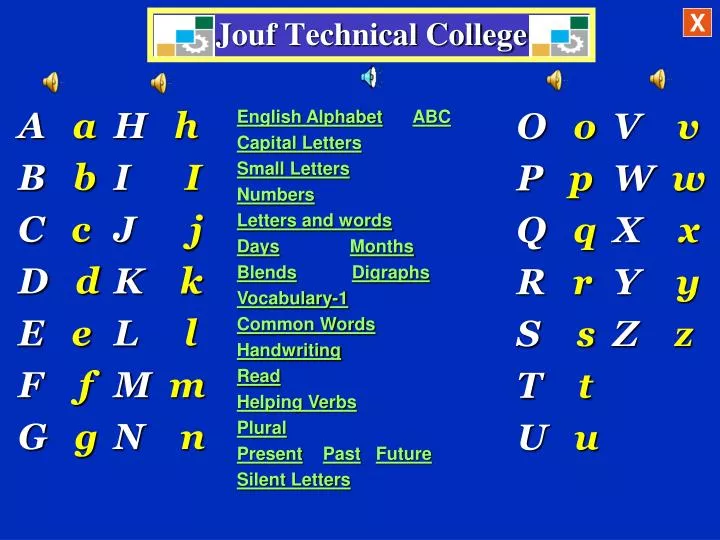 jouf technical college