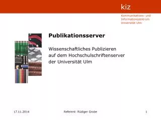 publikationsserver