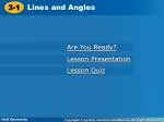 Understanding Lines, Angles & Planes: Lesson Presentation for Geometry Students - slide 1