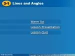 Understanding Lines, Angles, and Transversals in Geometry - slide 1