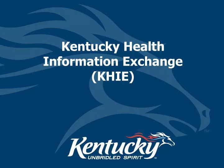 kentucky health information exchange khie