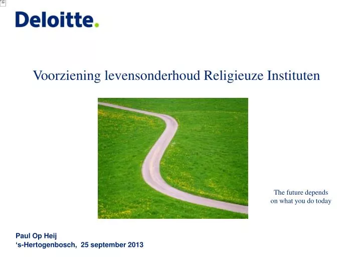 voorziening levensonderhoud religieuze instituten