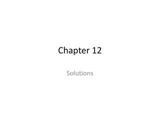 Chapter 12