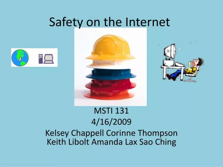 safety on the internet