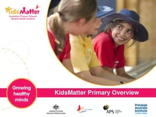 KidsMatter Primary Overview