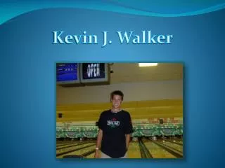 Kevin J. Walker