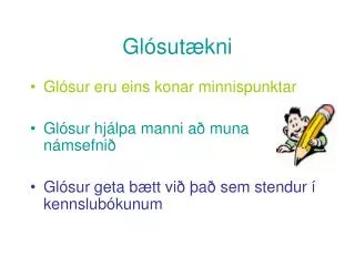 gl sut kni