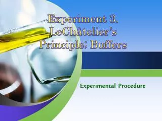 Experimental Procedure