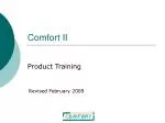 Comfort II - slide 1