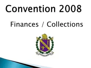 Convention 2008