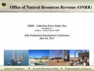Office of Natural Resources Revenue (ONRR)