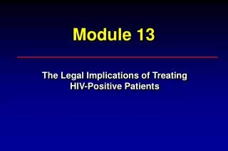 Module 13