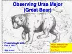 Unveiling Ursa Major: Myth, Lore, and Constellation Discovery - slide 1