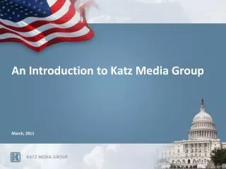 an introduction to katz media group