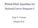 Algorithmic Game Theory and Internet Computing - slide 1