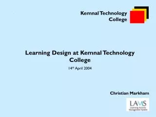 Kemnal Technology College