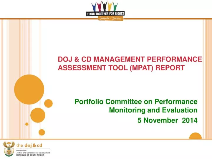 doj cd management performance assessment tool mpat report