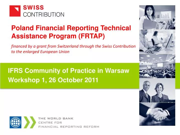 poland financial reporting technical assistance program frtap