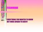 Comprehensive Guide to Radiographic Techniques and Exposure Factors - slide 1