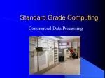 Understanding Commercial Data Processing in Large Organizations - slide 1