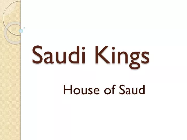 saudi kings