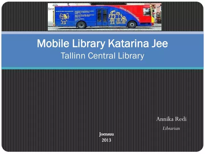 mobile library katarina jee tallinn central library