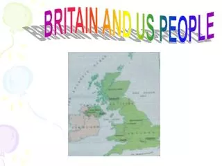 BRITAIN AND US PEOPLE