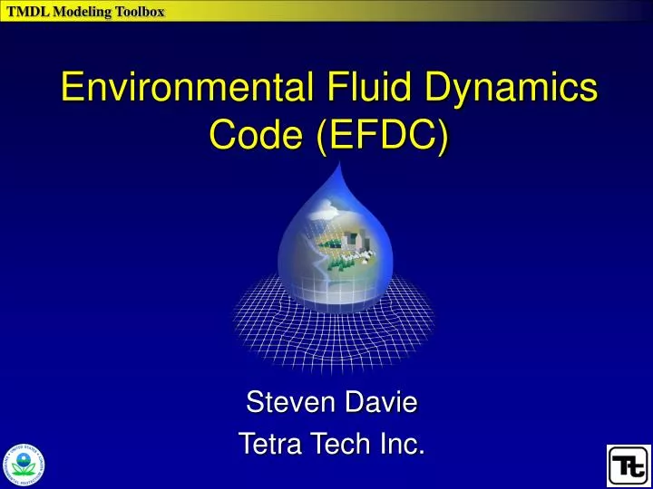 environmental fluid dynamics code efdc