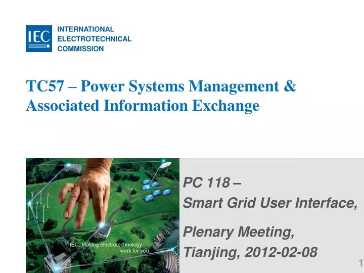 tc57 power systems management associated information exchange