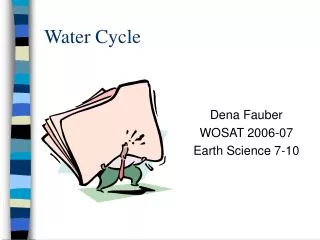 Water Cycle