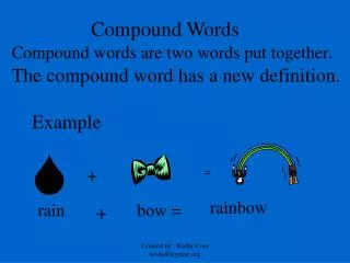 Compound Words