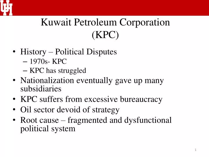 kuwait petroleum corporation kpc