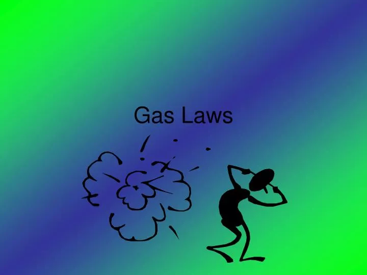 gas laws