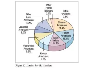 Figure 12-2 Asian Pacific Islanders