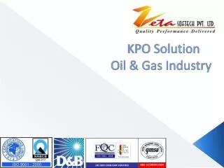 KPO Solution Oil &amp; Gas Industry