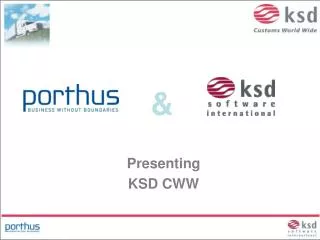 Presenting KSD CWW