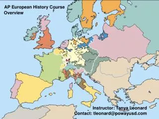 AP European History Course
