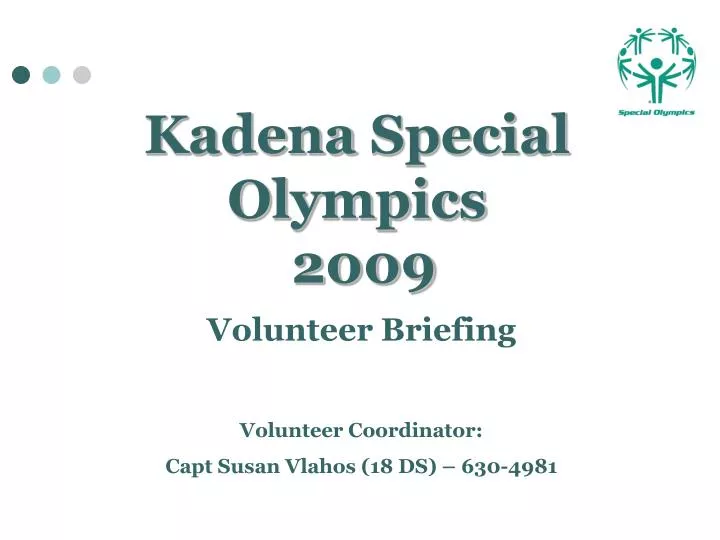 kadena special olympics 2009