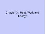 PPT - HEAT, WORK AND INTERNAL ENERGY PowerPoint Presentation, free ...