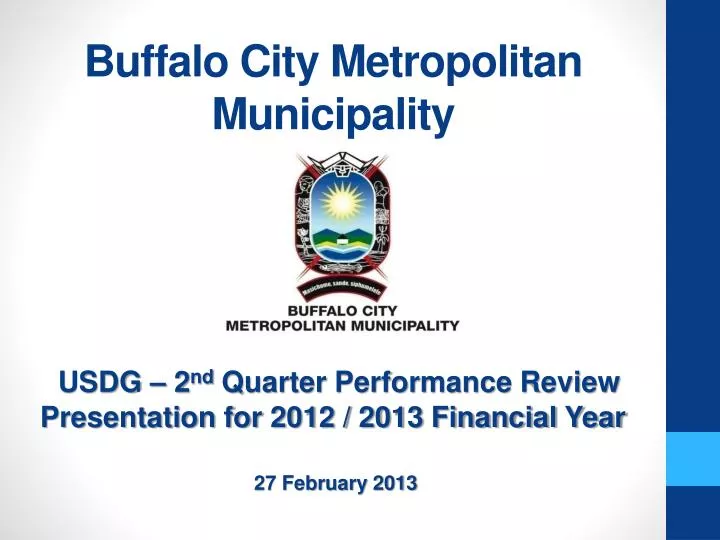 buffalo city metropolitan municipality