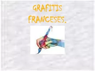 grafitis franceses