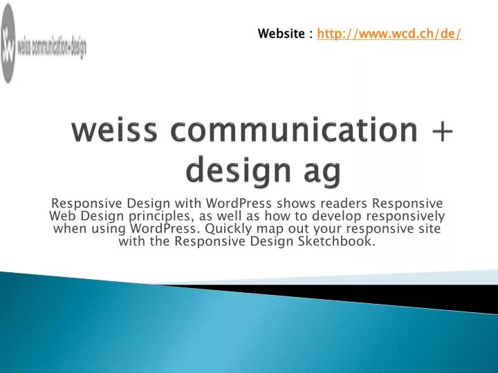 weiss communication design ag