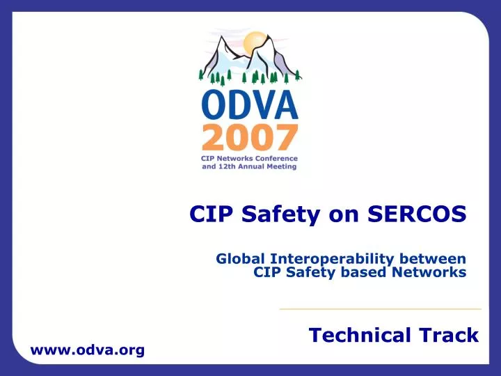 cip safety on sercos