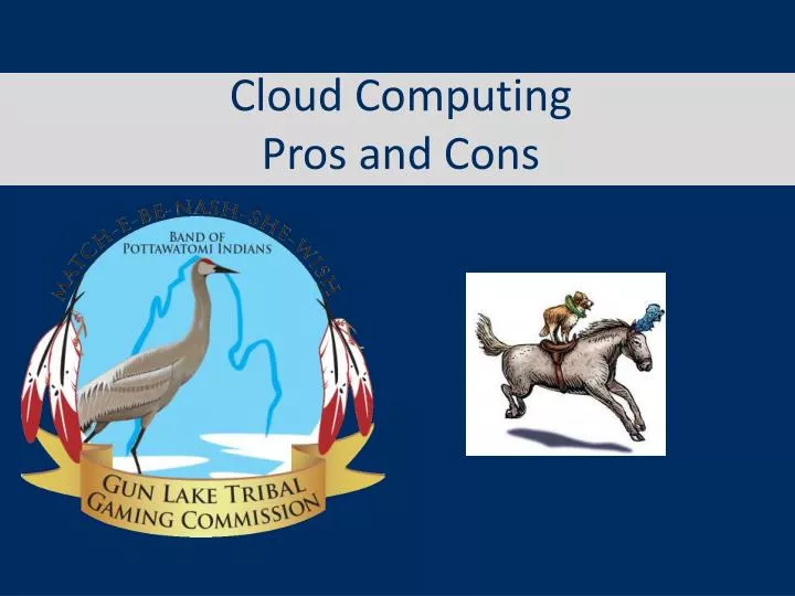 cloud computing pros and cons